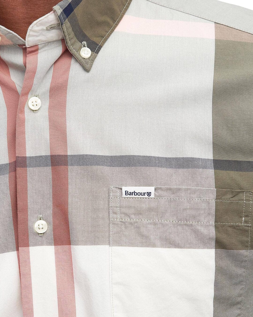 Barbour Shirts Barbour Olive Harris Tailored Shirt