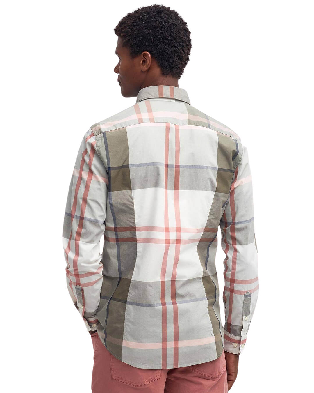 Barbour Shirts Barbour Olive Harris Tailored Shirt