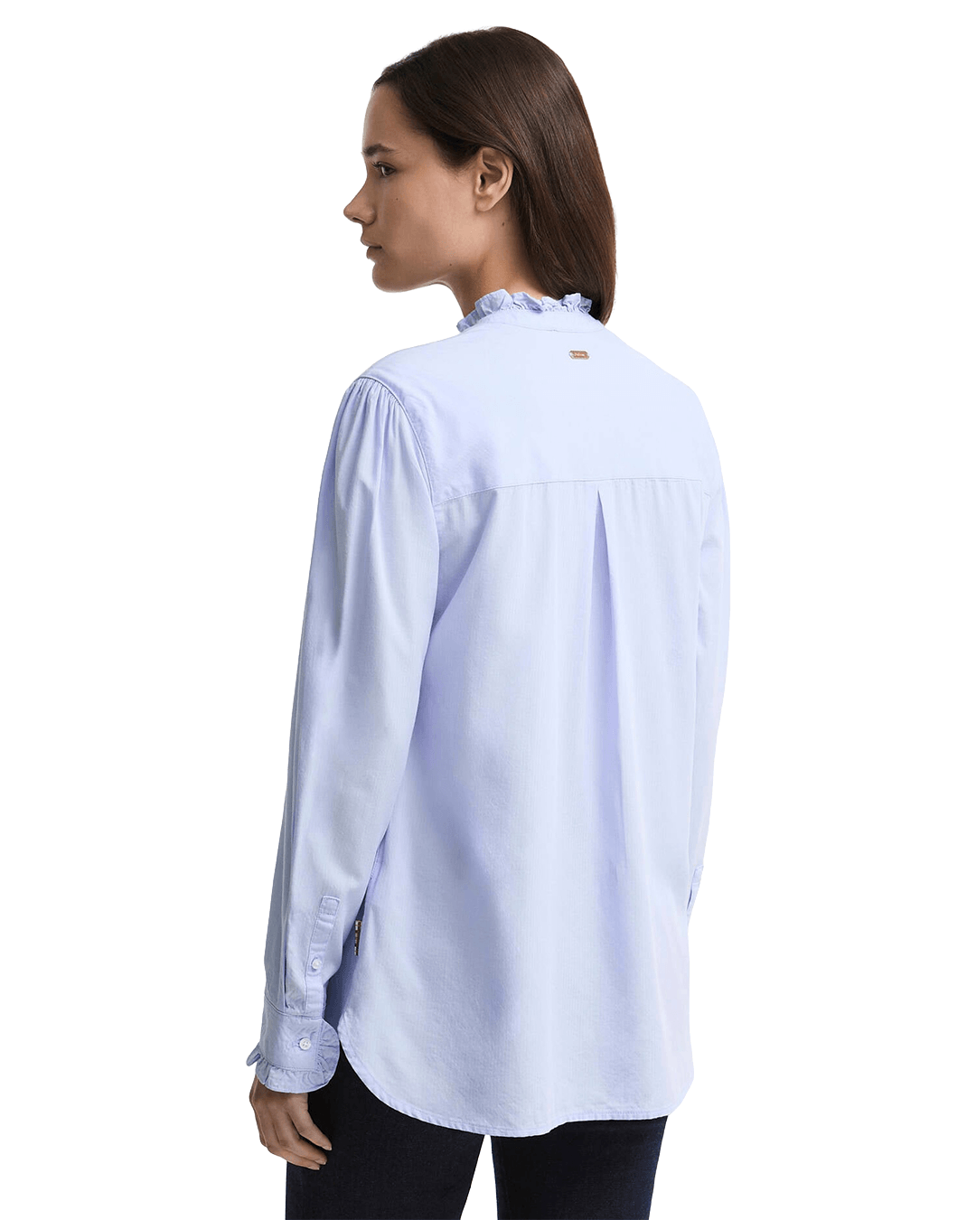 Barbour Shirts Barbour Pale Blue Antoinette Shirt