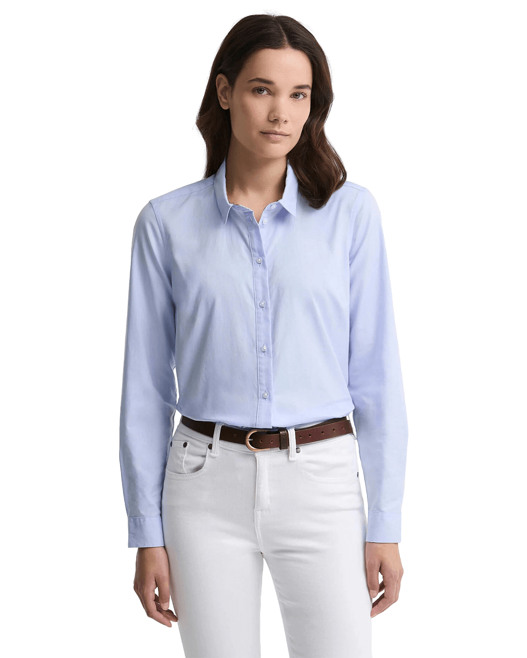 Barbour Shirts Barbour Pale Blue Tartan Derwent Shirt