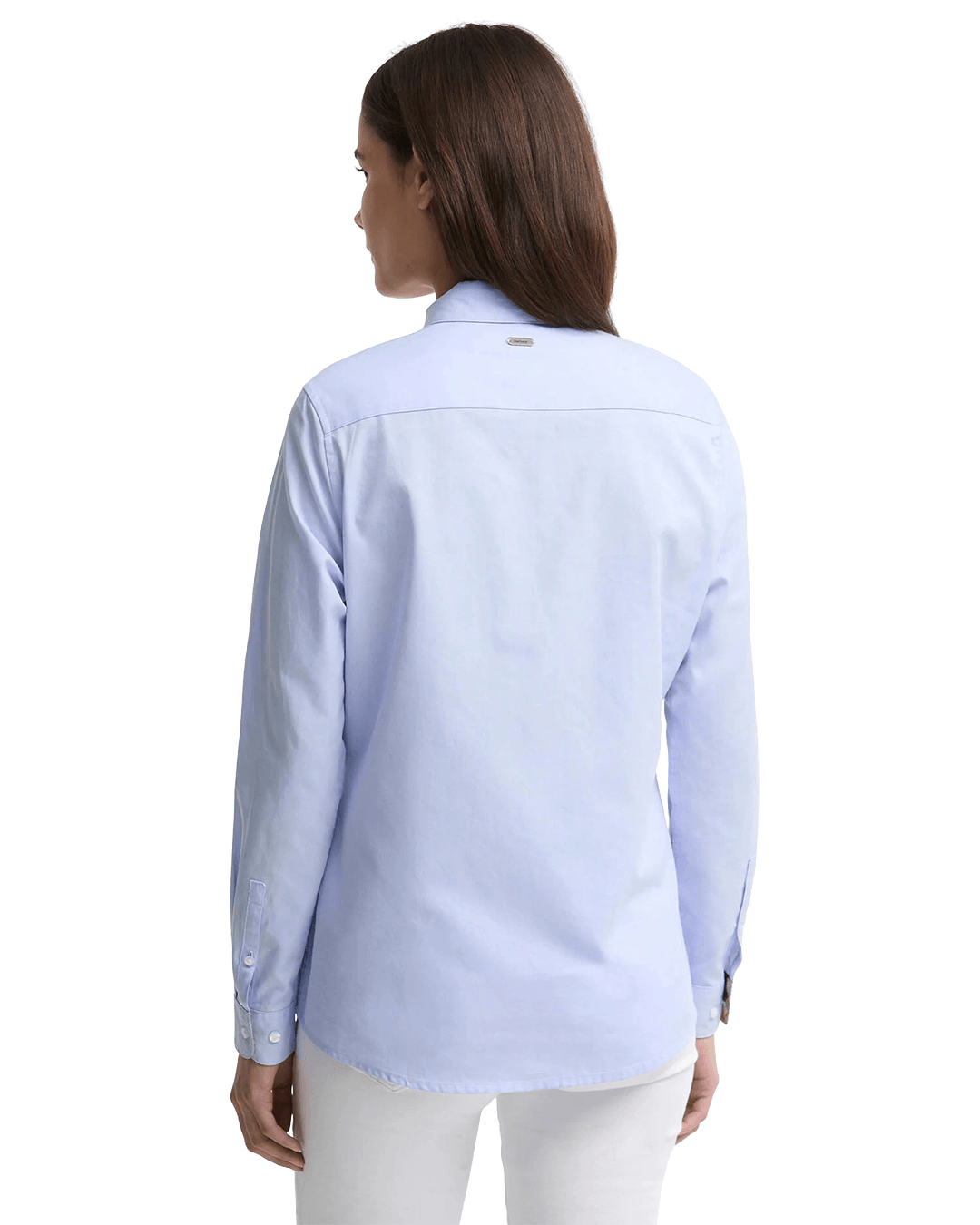 Barbour Shirts Barbour Pale Blue Tartan Derwent Shirt