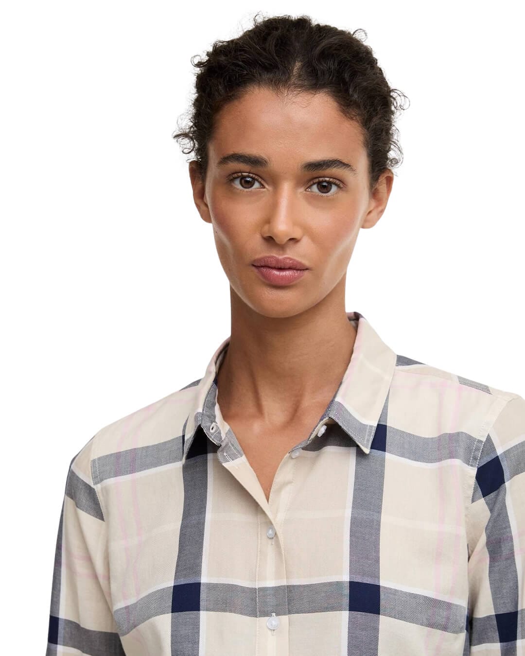 Barbour Shirts Barbour Pink Bredon Shirt