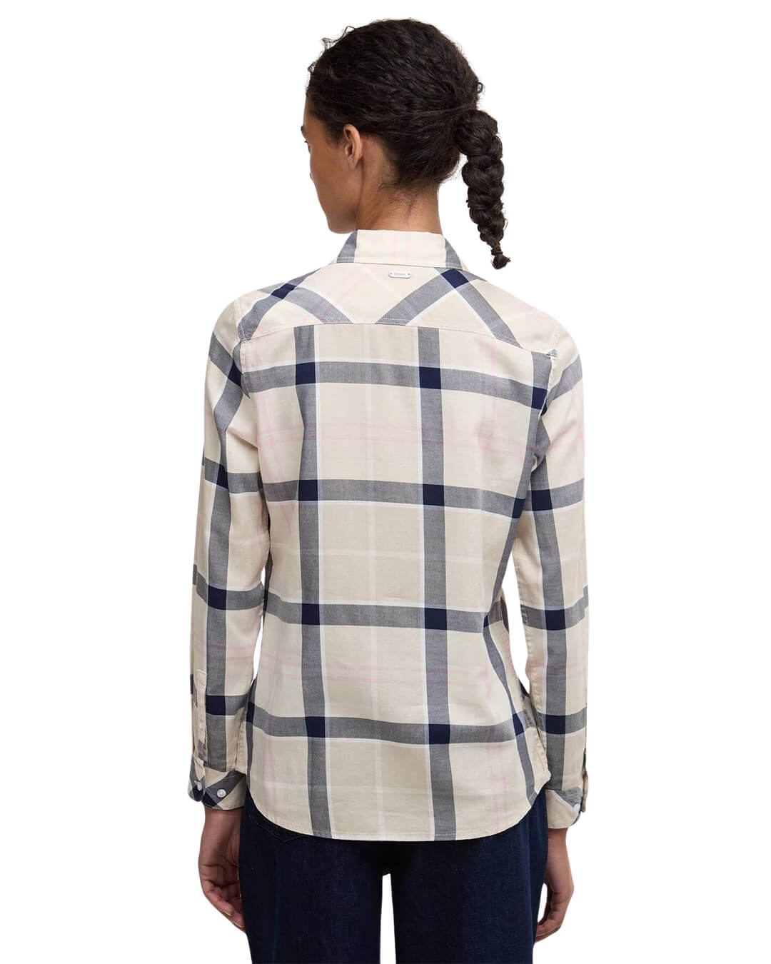 Barbour Shirts Barbour Pink Bredon Shirt