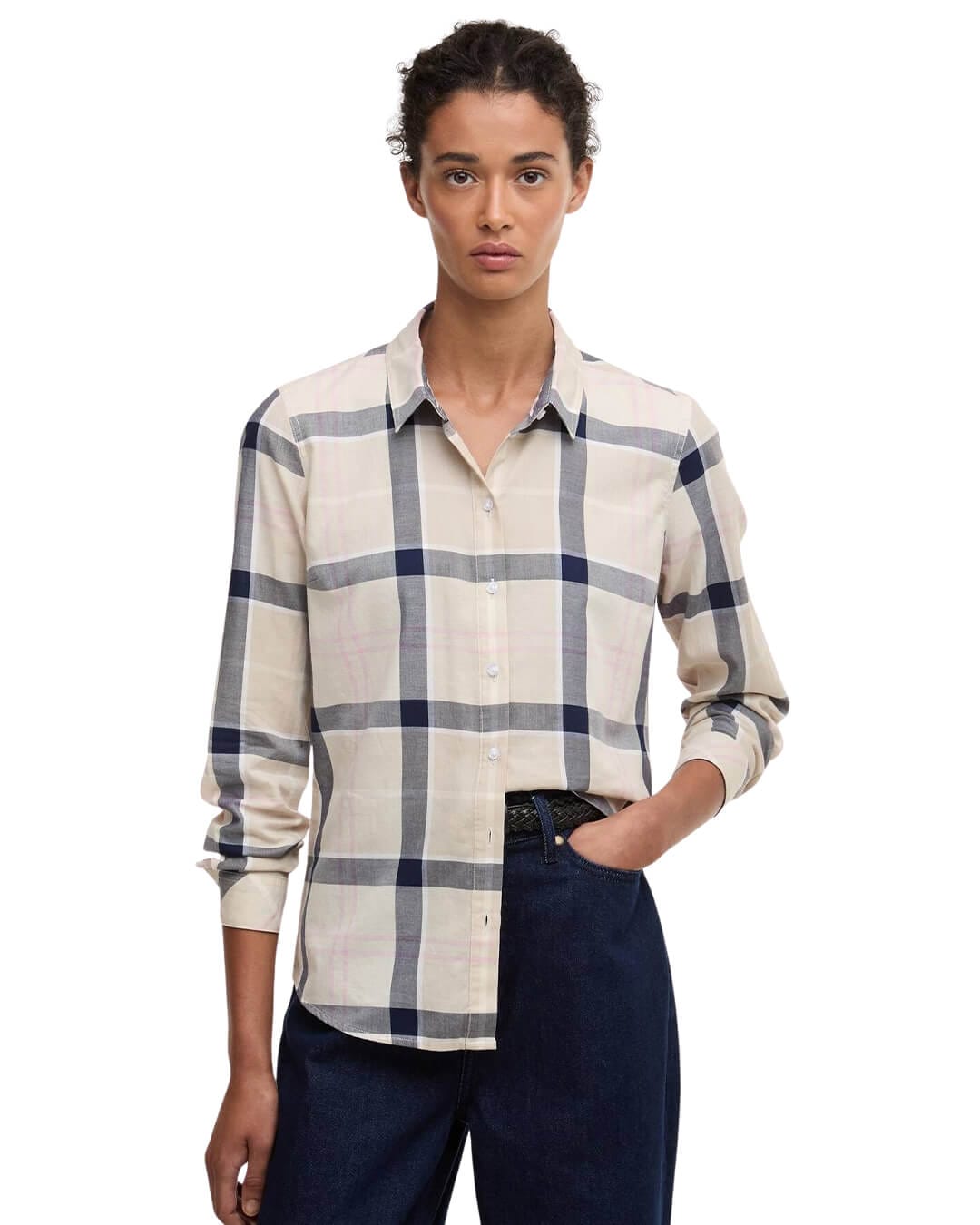 Barbour Shirts Barbour Pink Bredon Shirt
