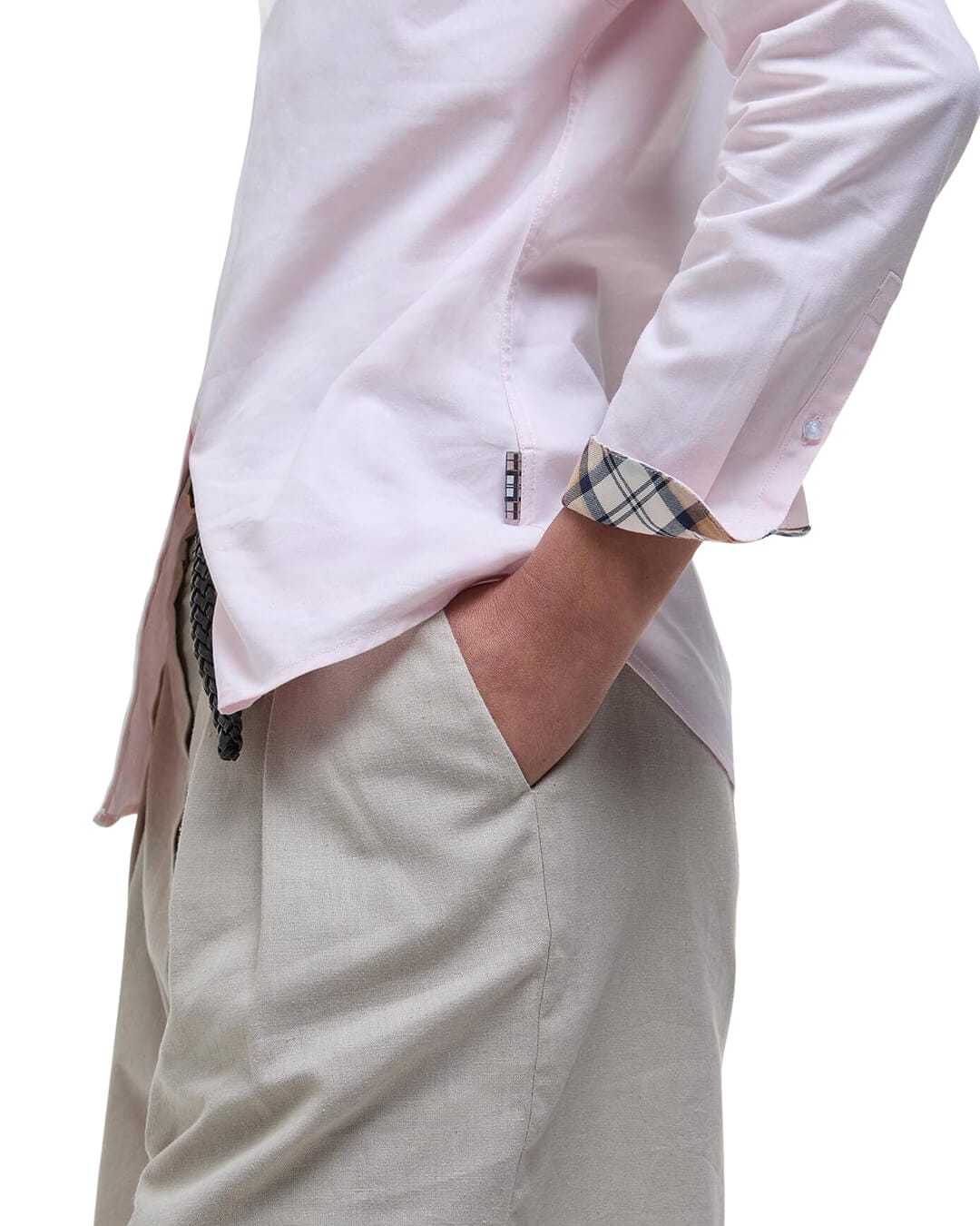 Barbour Shirts Barbour Pink Derwent Shirt