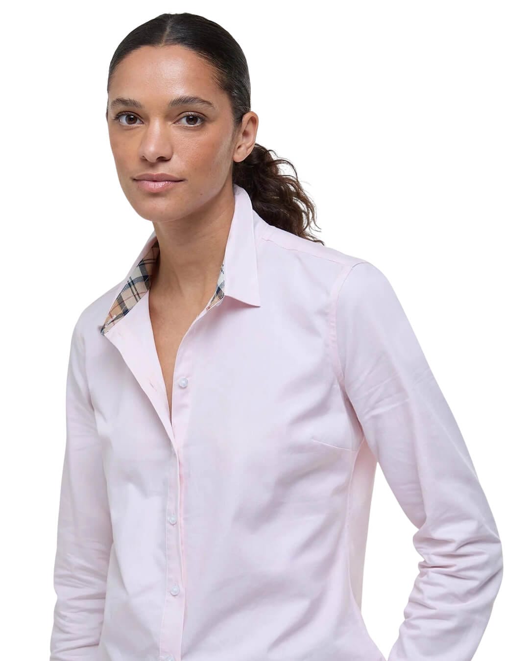 Barbour Shirts Barbour Pink Derwent Shirt