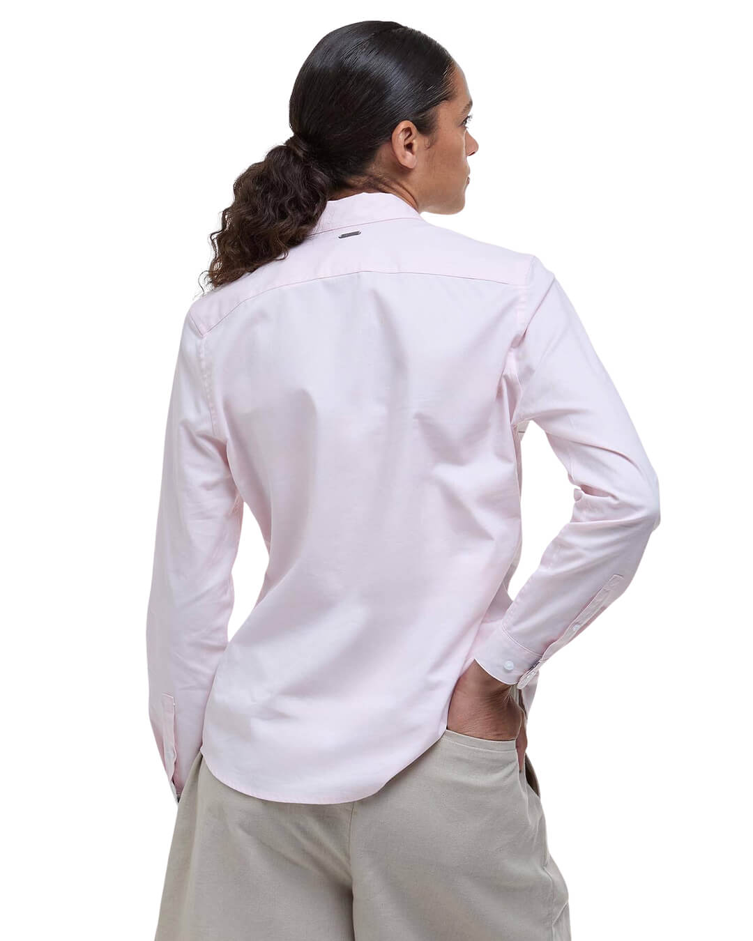 Barbour Shirts Barbour Pink Derwent Shirt