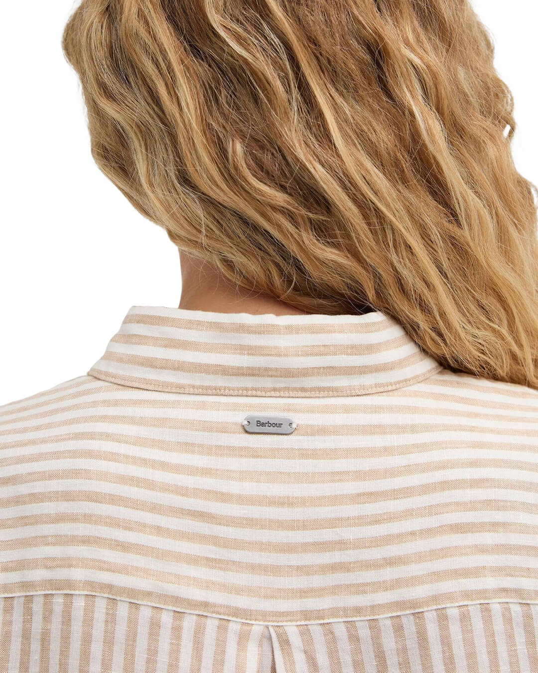 Barbour Shirts Barbour Pink Marine Shirt