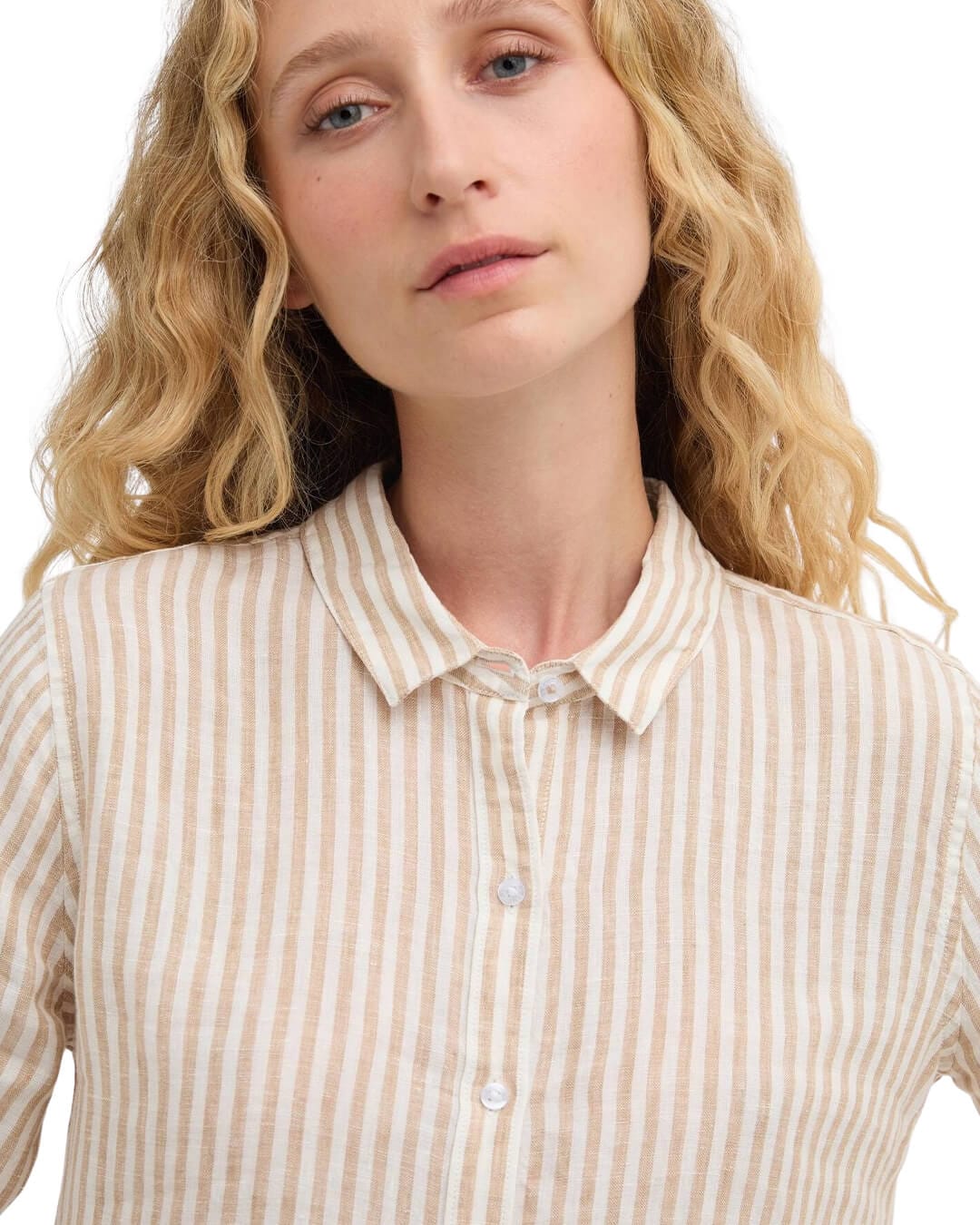 Barbour Shirts Barbour Pink Marine Shirt