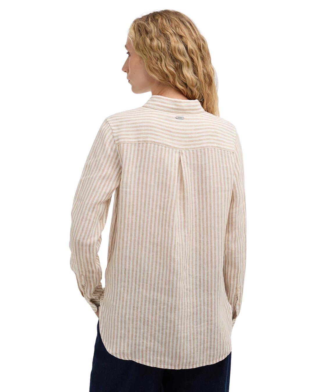 Barbour Shirts Barbour Pink Marine Shirt