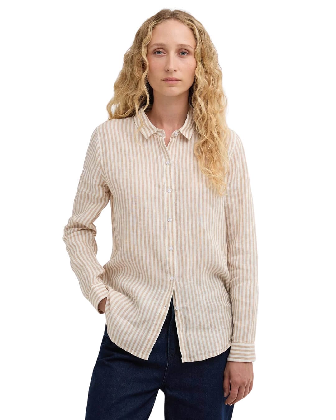 Barbour Shirts Barbour Pink Marine Shirt