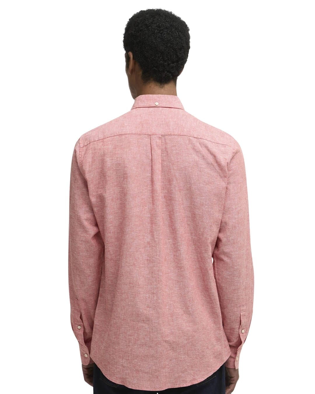 Barbour Shirts Barbour Red Nelson Tailored Shirt