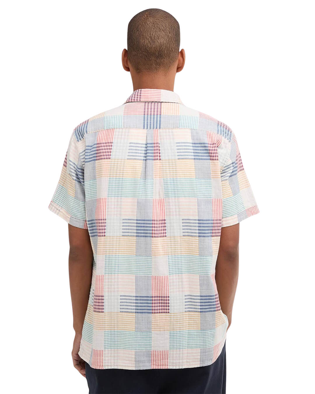 Barbour Shirts Barbour Red Oakshore Summer Shirt Re51 Red