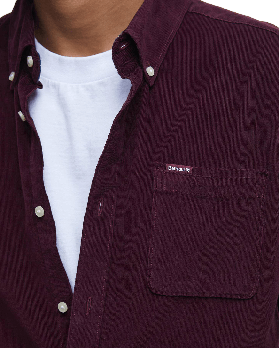 Barbour Shirts 3XL Barbour Red Ramsey Tailored Shirt