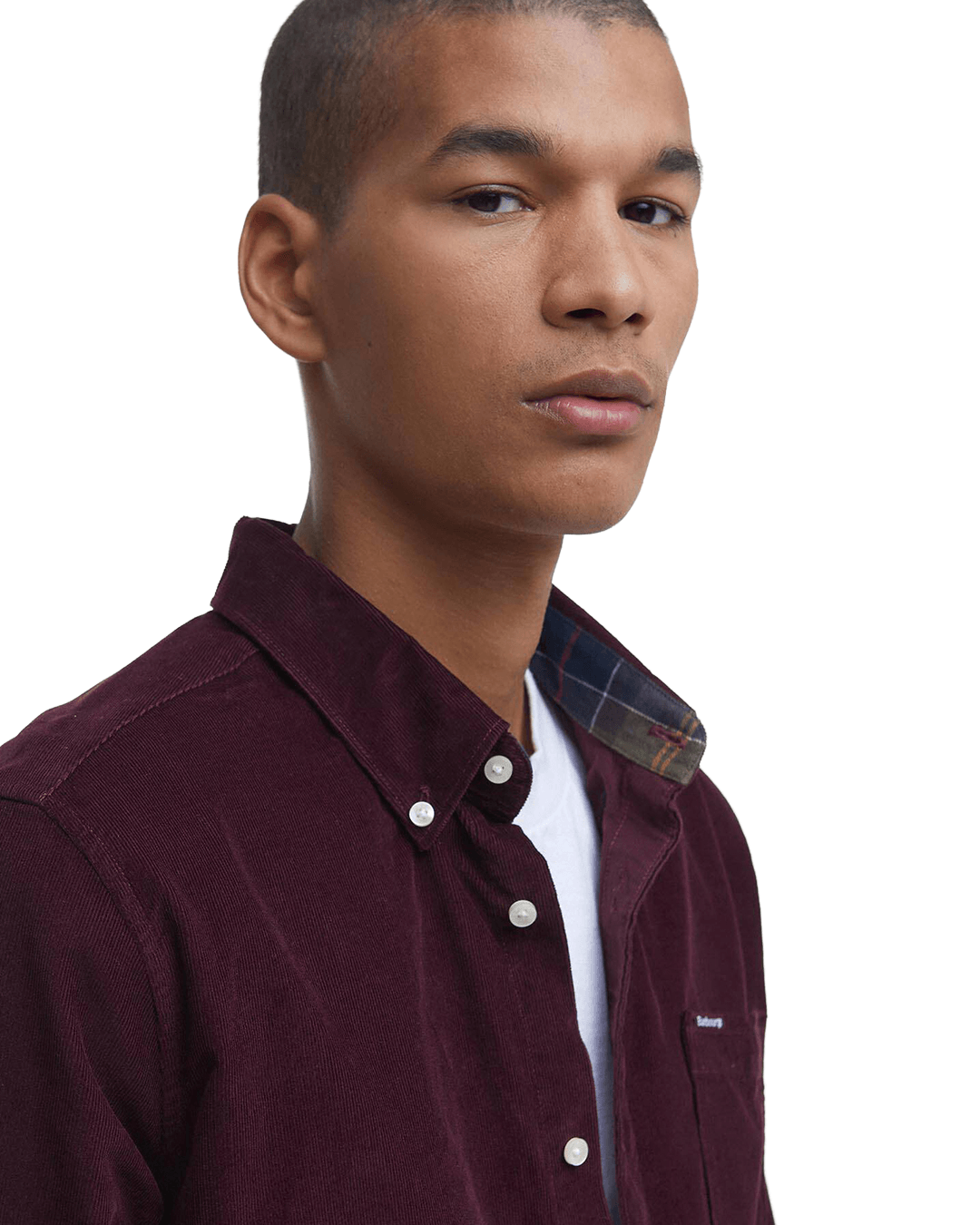 Barbour Shirts 3XL Barbour Red Ramsey Tailored Shirt
