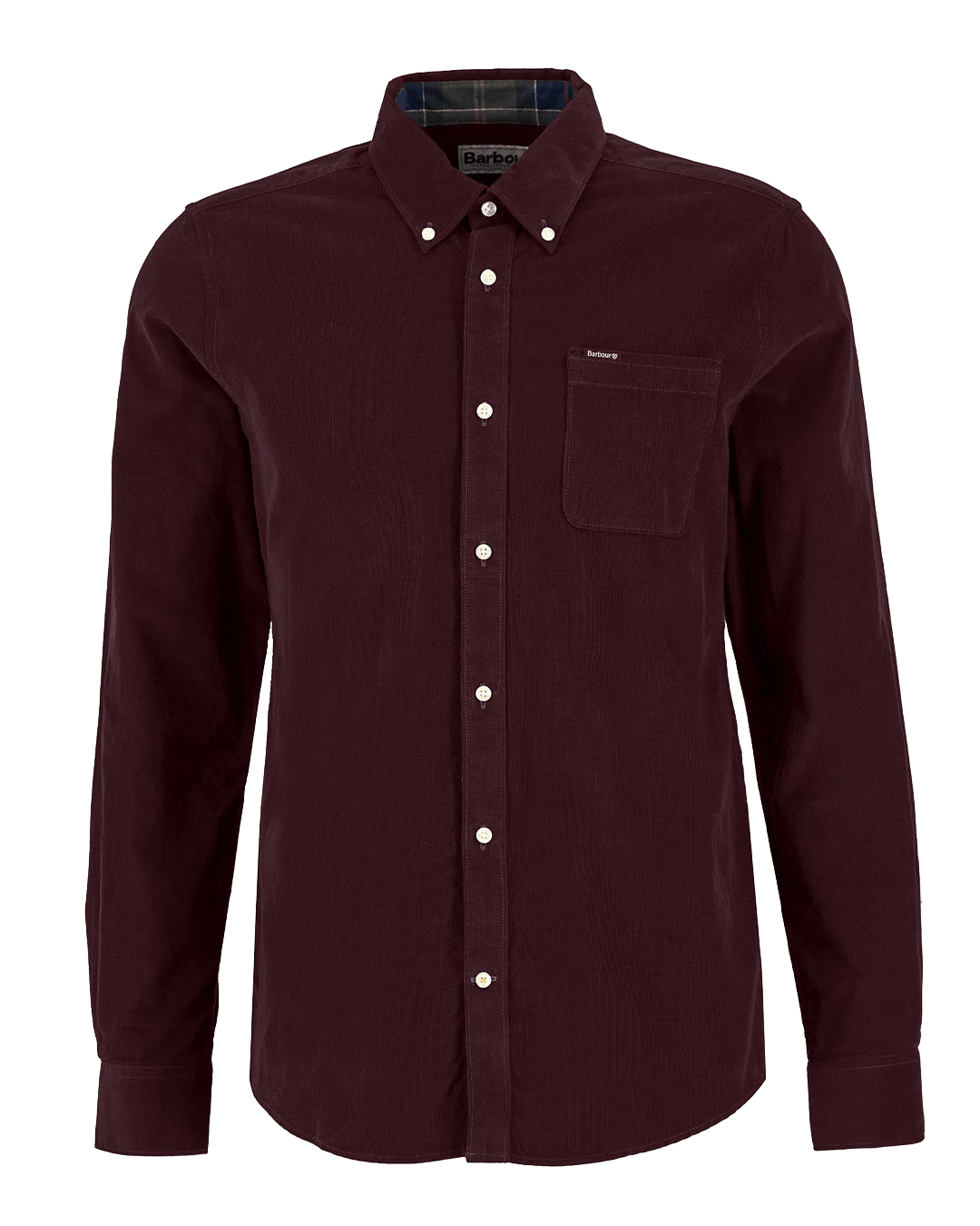 Barbour Shirts 3XL Barbour Red Ramsey Tailored Shirt