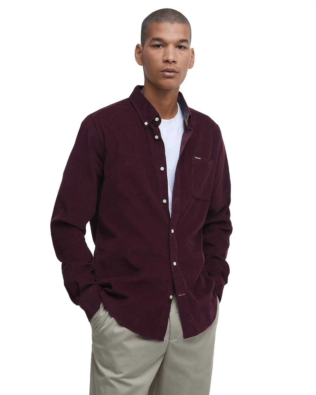 Barbour Shirts 3XL Barbour Red Ramsey Tailored Shirt