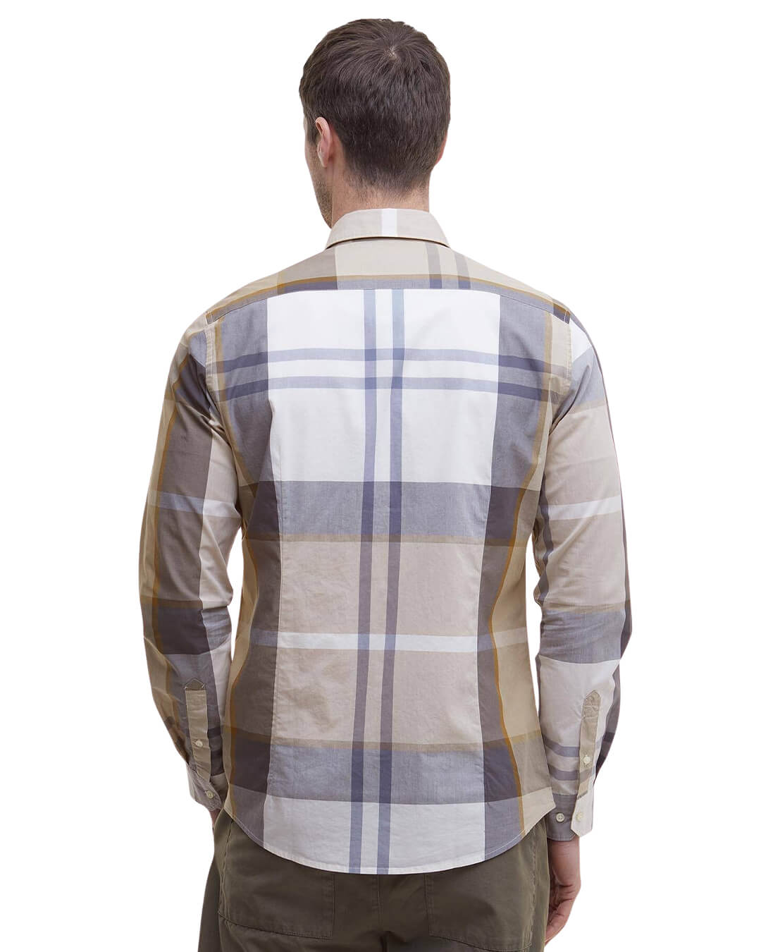 Barbour Shirts Barbour Sand Harris Tailored Shirt