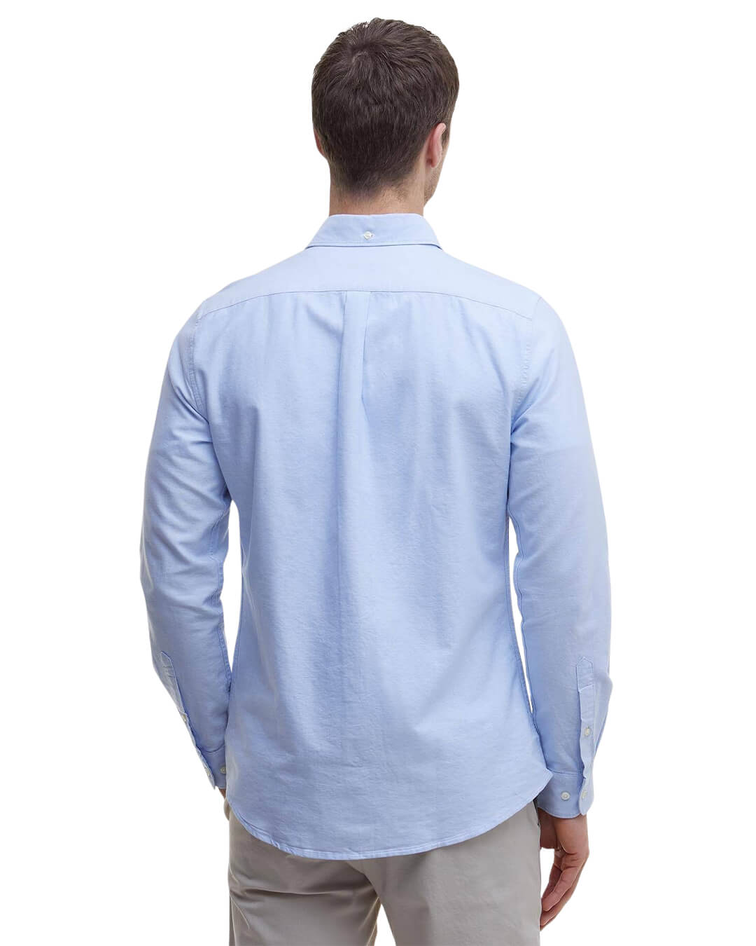 Barbour Shirts Barbour Sky Oxtown Tailored Shirt