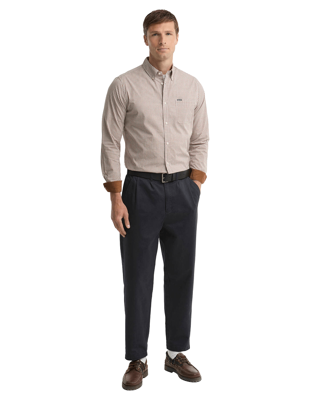 Barbour Shirts Barbour Stone Harbourwall Tailored Shirt