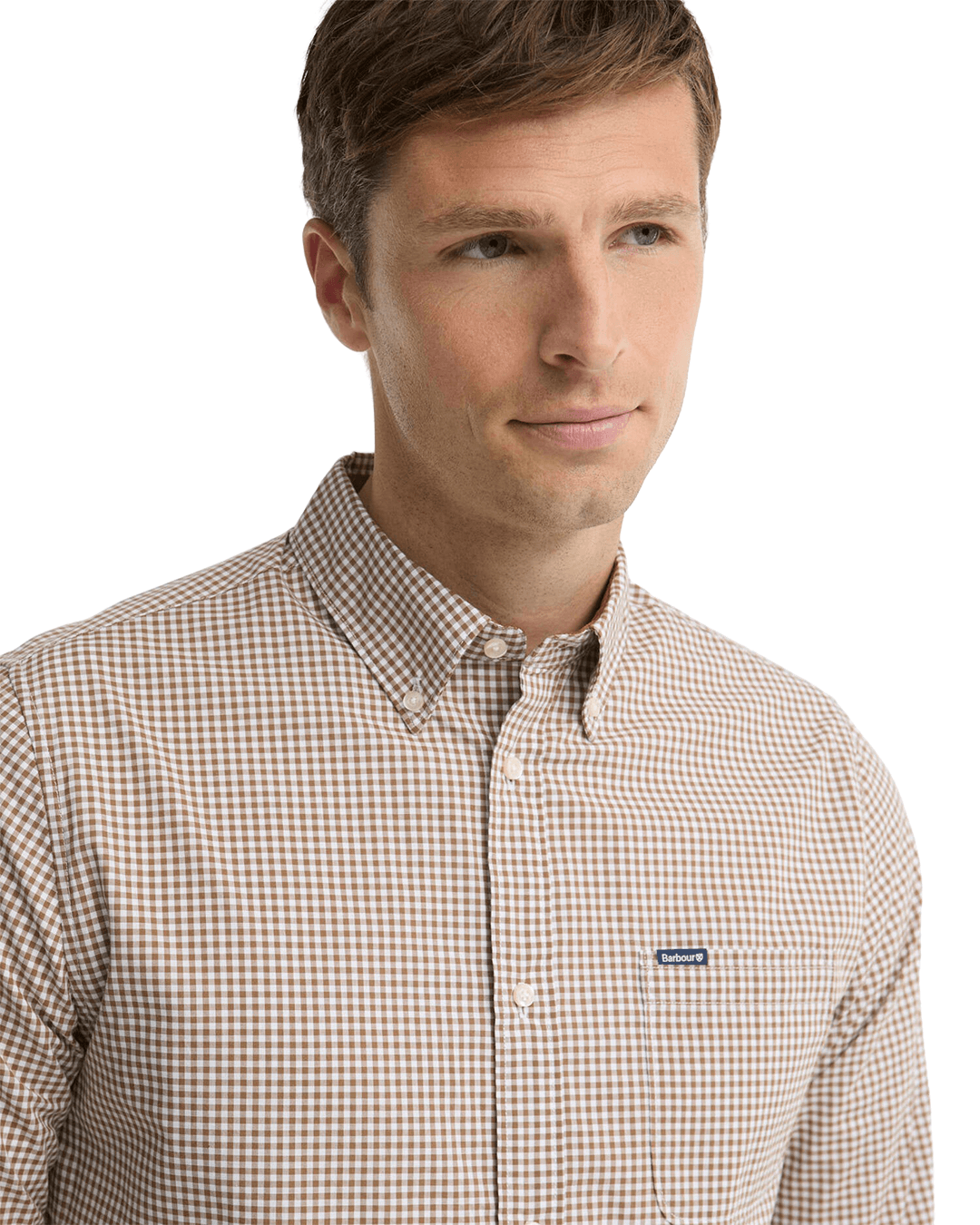 Barbour Shirts Barbour Stone Harbourwall Tailored Shirt