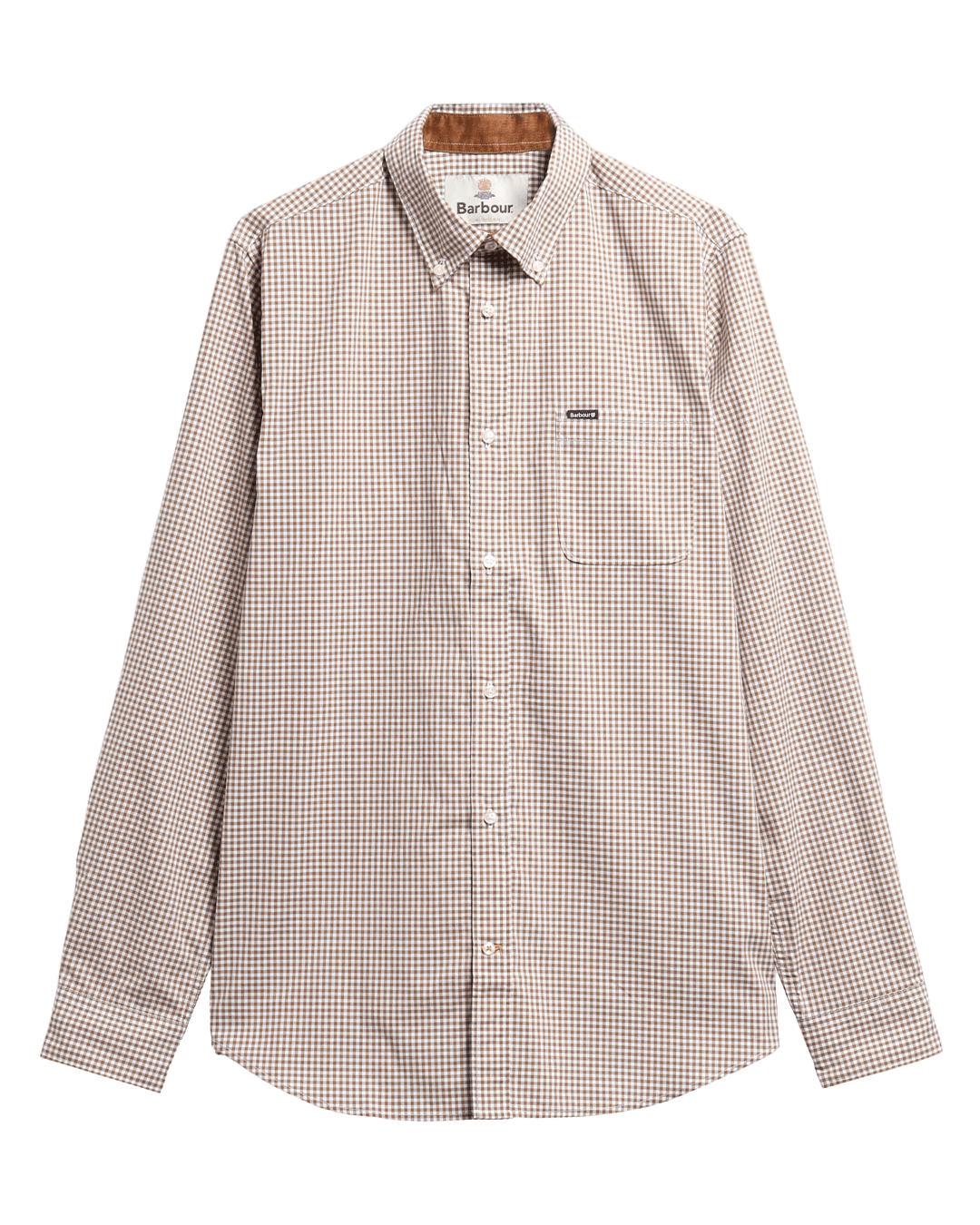 Barbour Shirts Barbour Stone Harbourwall Tailored Shirt