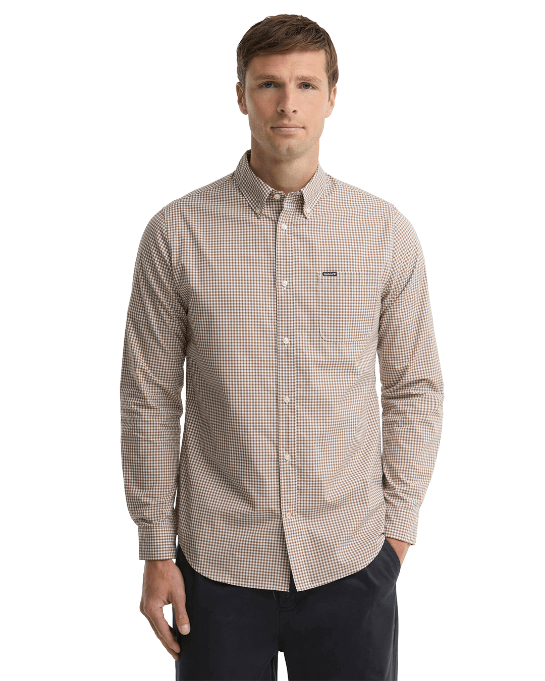 Barbour Shirts Barbour Stone Harbourwall Tailored Shirt