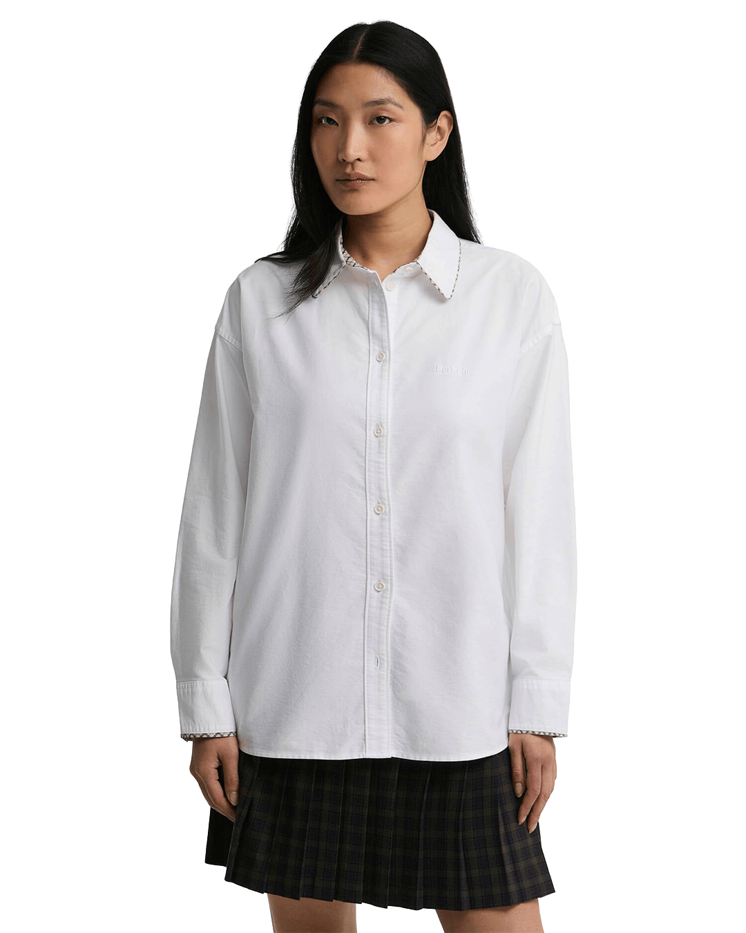 Barbour Shirts Barbour White Alverstone Shirt