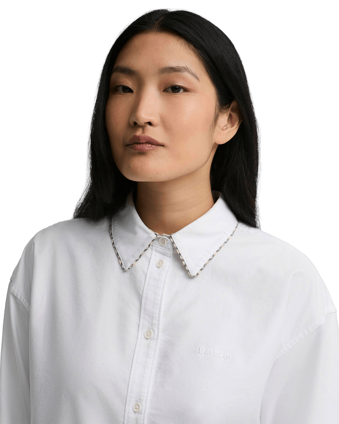 Barbour Shirts Barbour White Alverstone Shirt