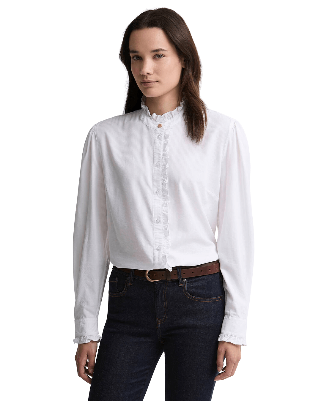 Barbour Shirts Barbour White Clemency Shirt