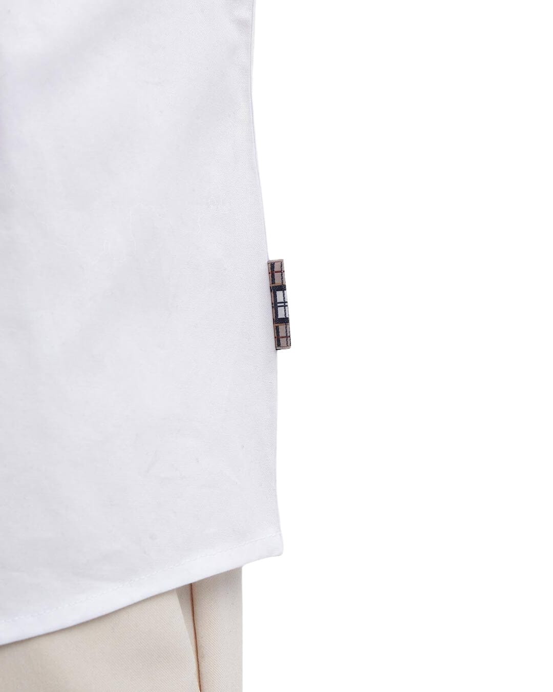 Barbour Shirts Barbour White Derwent Shirt Wh33 White Hessian Tartan