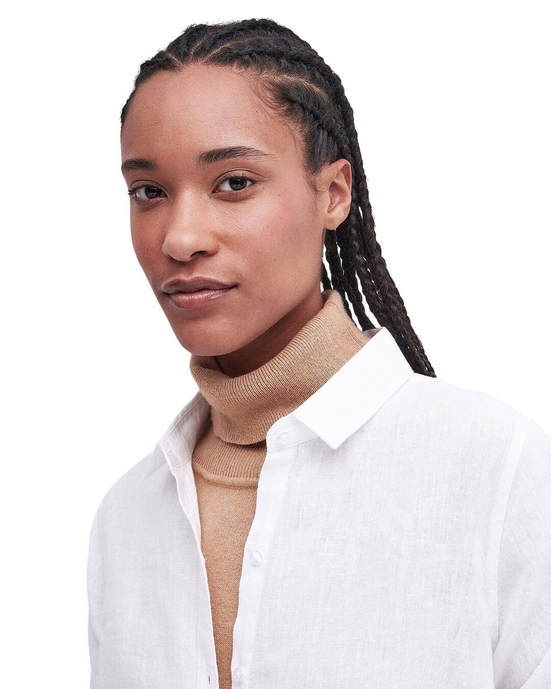 Barbour Shirts Barbour White Marine Shirt