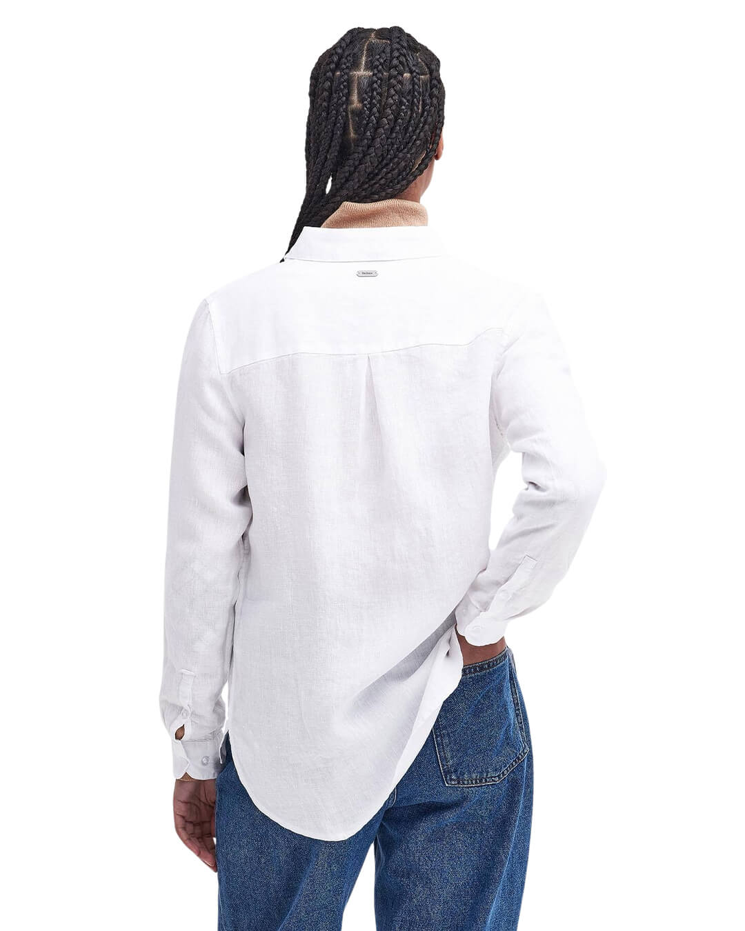 Barbour Shirts Barbour White Marine Shirt