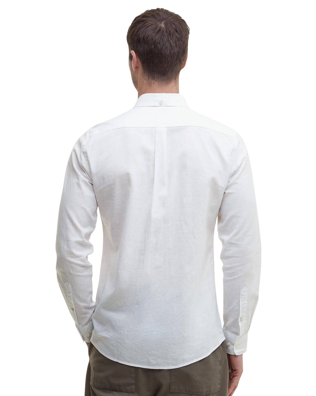 Barbour Shirts Barbour White Nelson Tailored Shirt