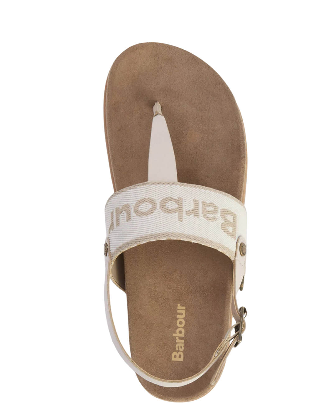 Barbour Shoes Barbour Beige Lumley Sandal