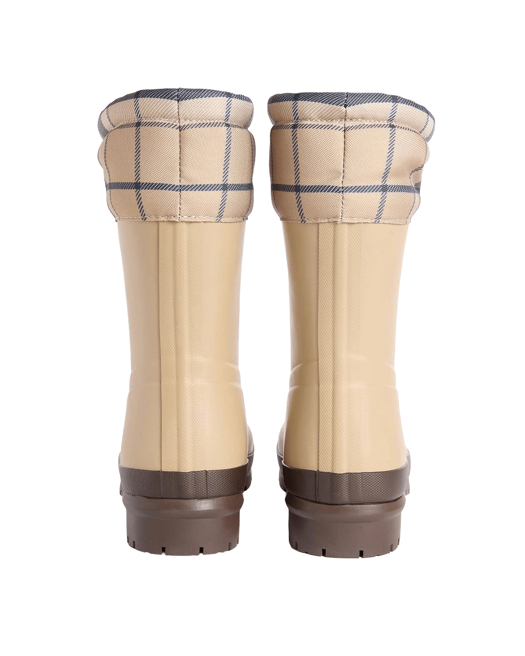 Barbour Shoes Barbour Beige Mowbray Mid Wellies