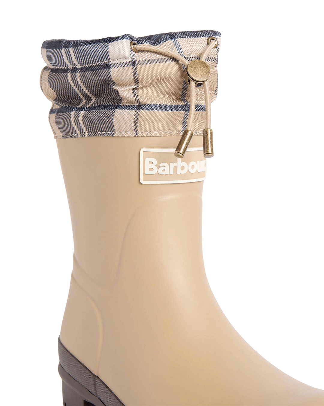 Barbour Shoes Barbour Beige Mowbray Mid Wellies