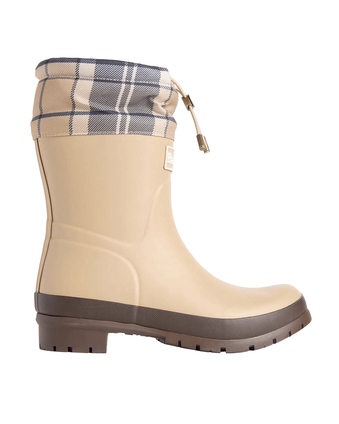 Barbour Shoes Barbour Beige Mowbray Mid Wellies