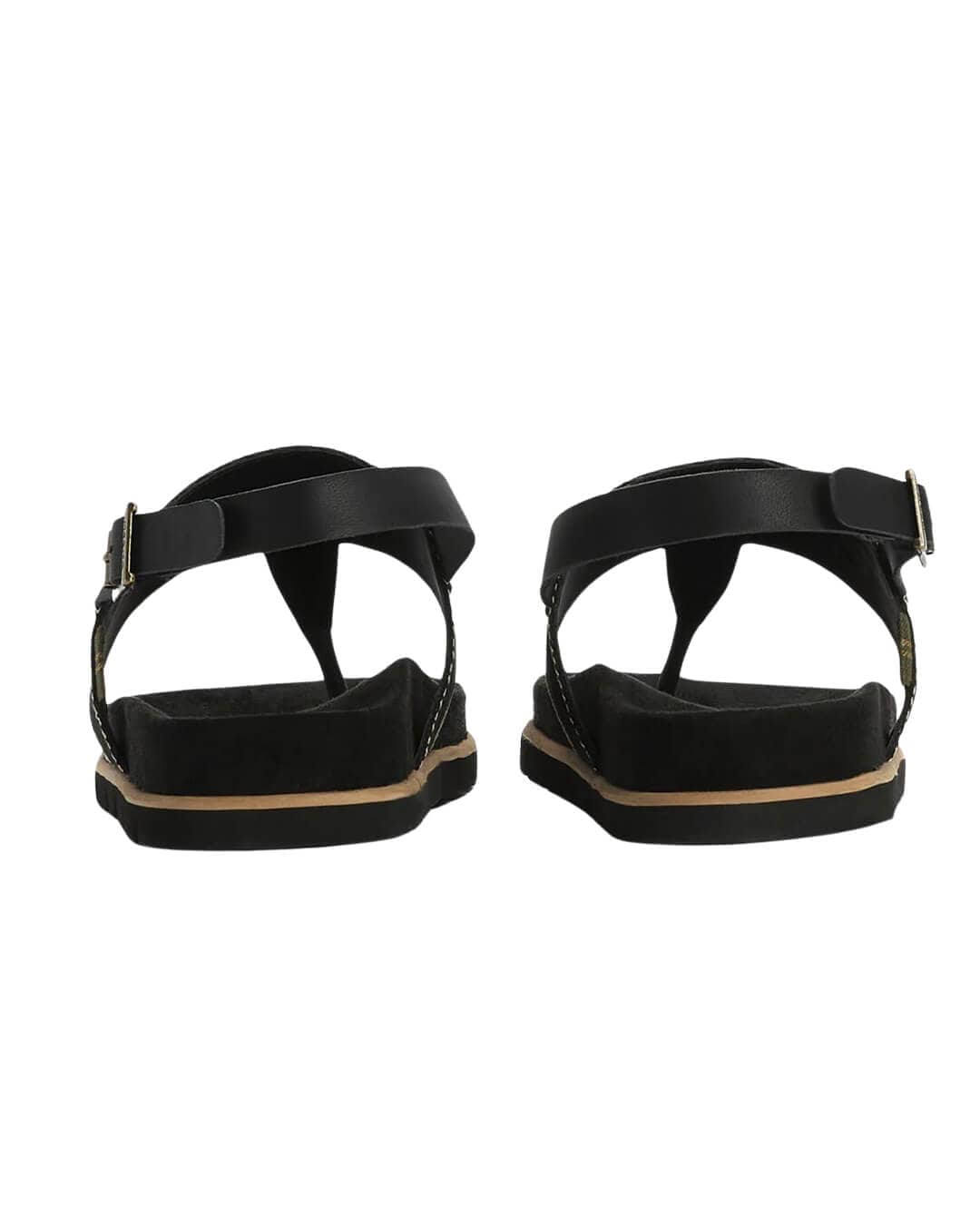 Barbour Shoes Barbour Black Lumley Sandal