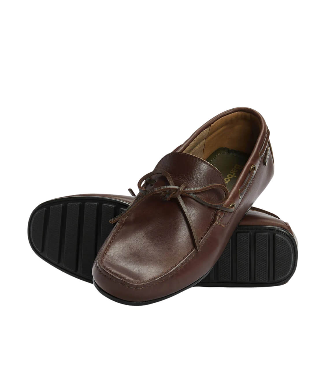 Barbour Shoes Barbour Brown Courage Driving Shoe