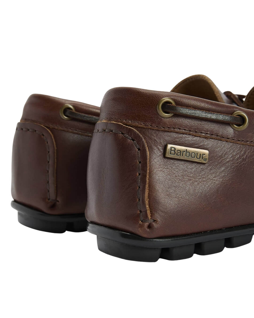 Barbour Shoes Barbour Brown Courage Driving Shoe