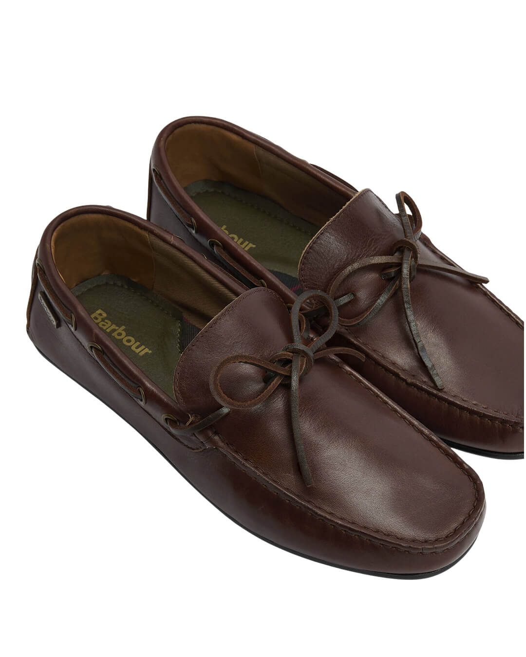 Barbour Shoes Barbour Brown Courage Driving Shoe