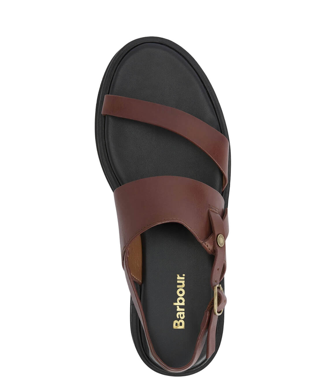 Barbour Shoes Barbour Brown Dakota Sandal