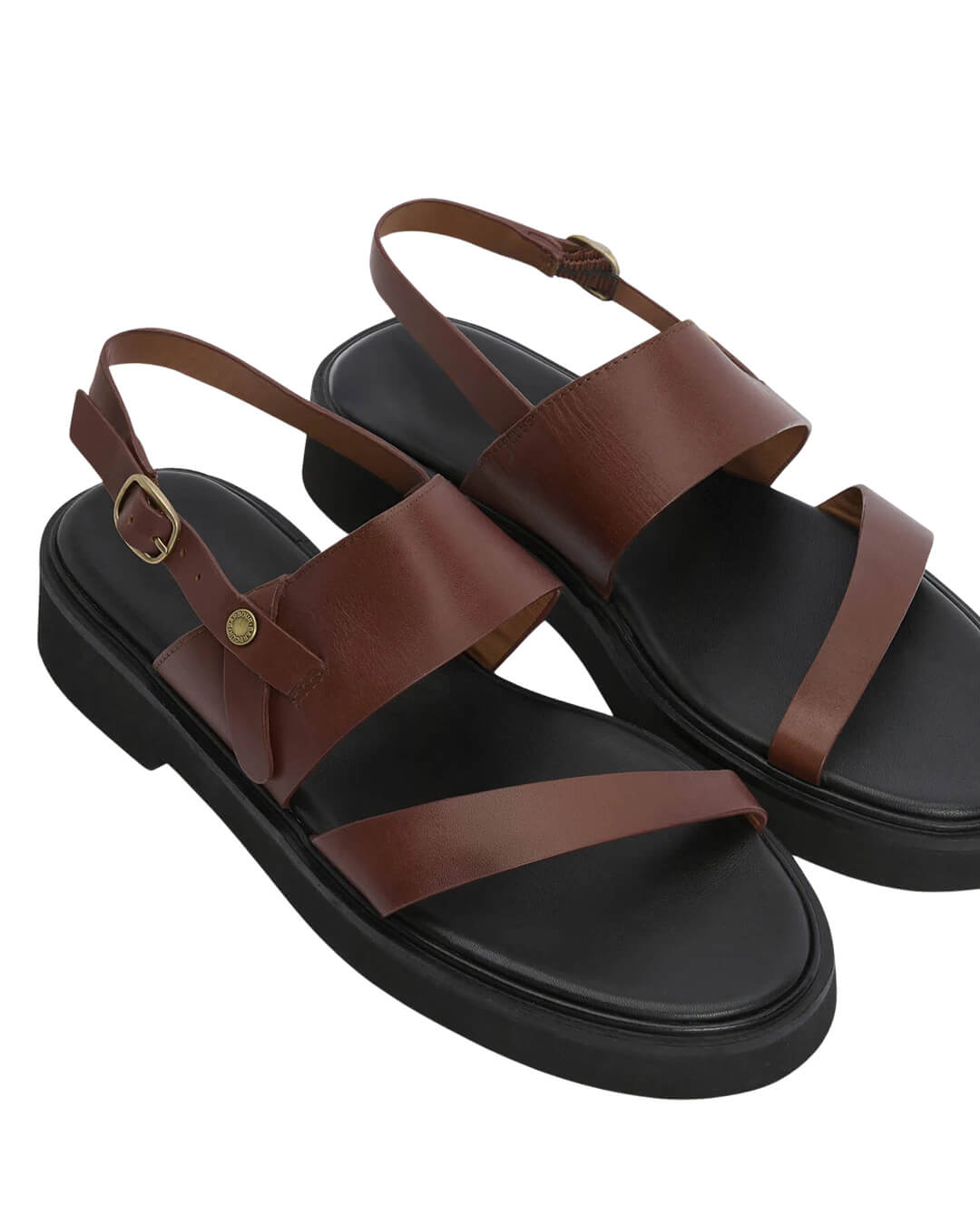 Barbour Shoes Barbour Brown Dakota Sandal