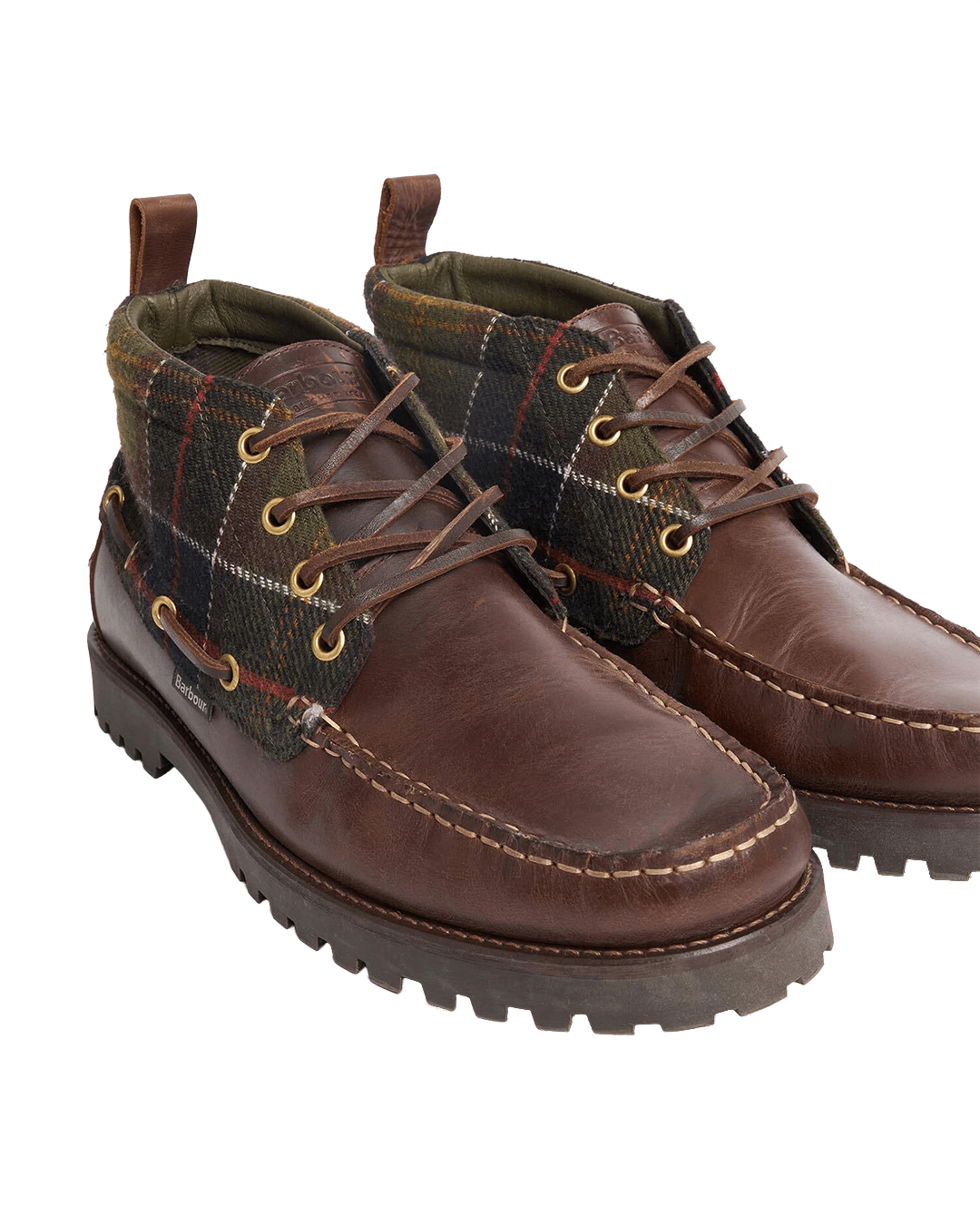 Barbour Shoes Barbour Brown Harle Mid Chukka Boots