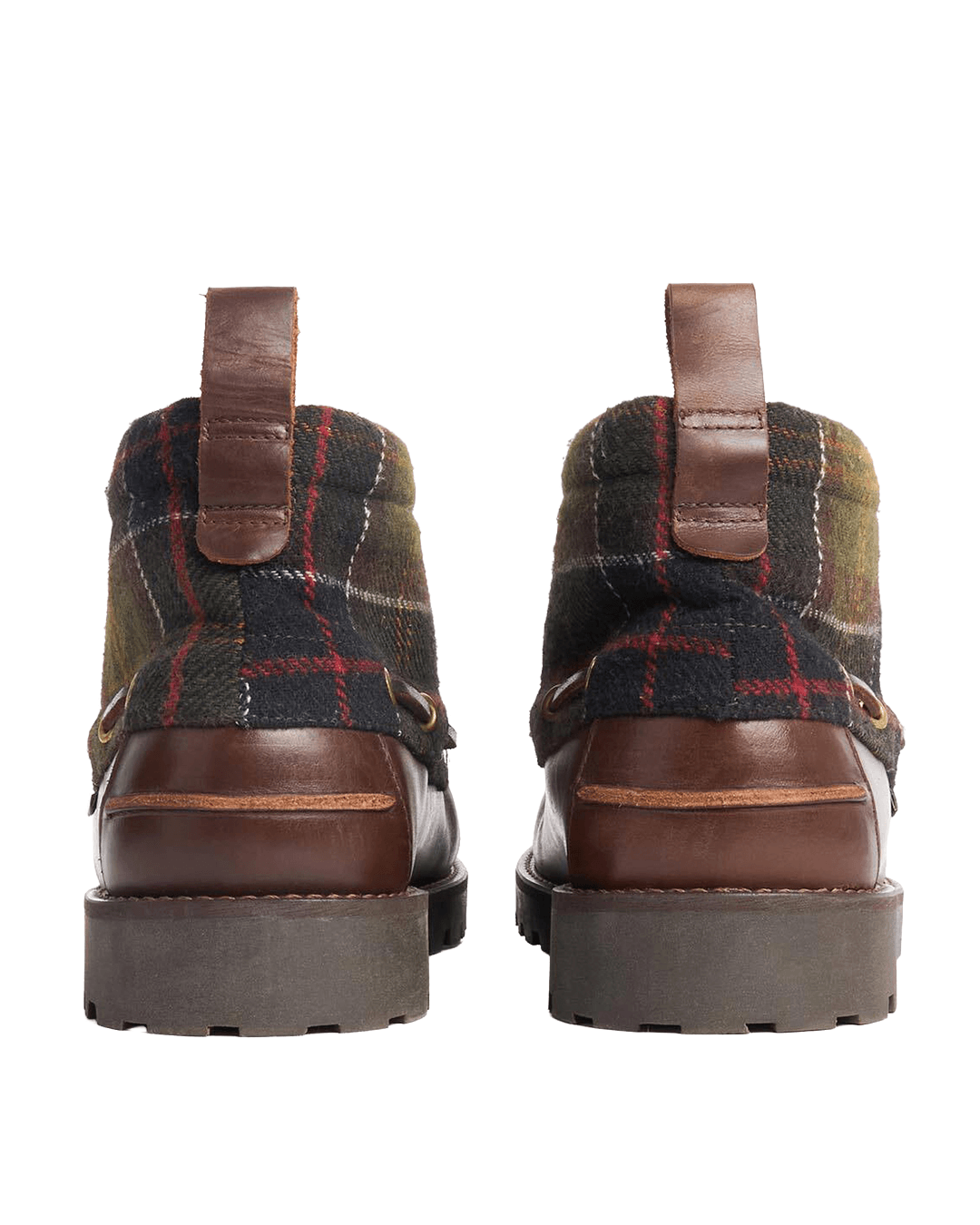 Barbour Shoes Barbour Brown Harle Mid Chukka Boots
