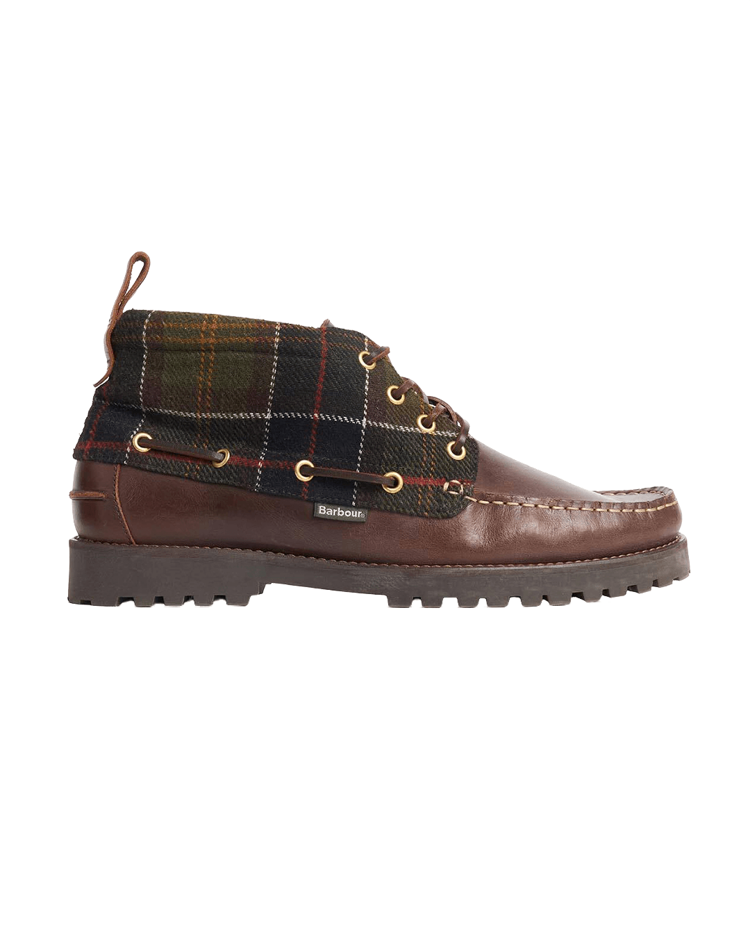 Barbour Shoes Barbour Brown Harle Mid Chukka Boots