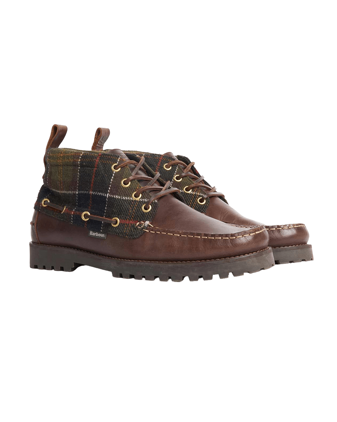 Barbour Shoes Barbour Brown Harle Mid Chukka Boots