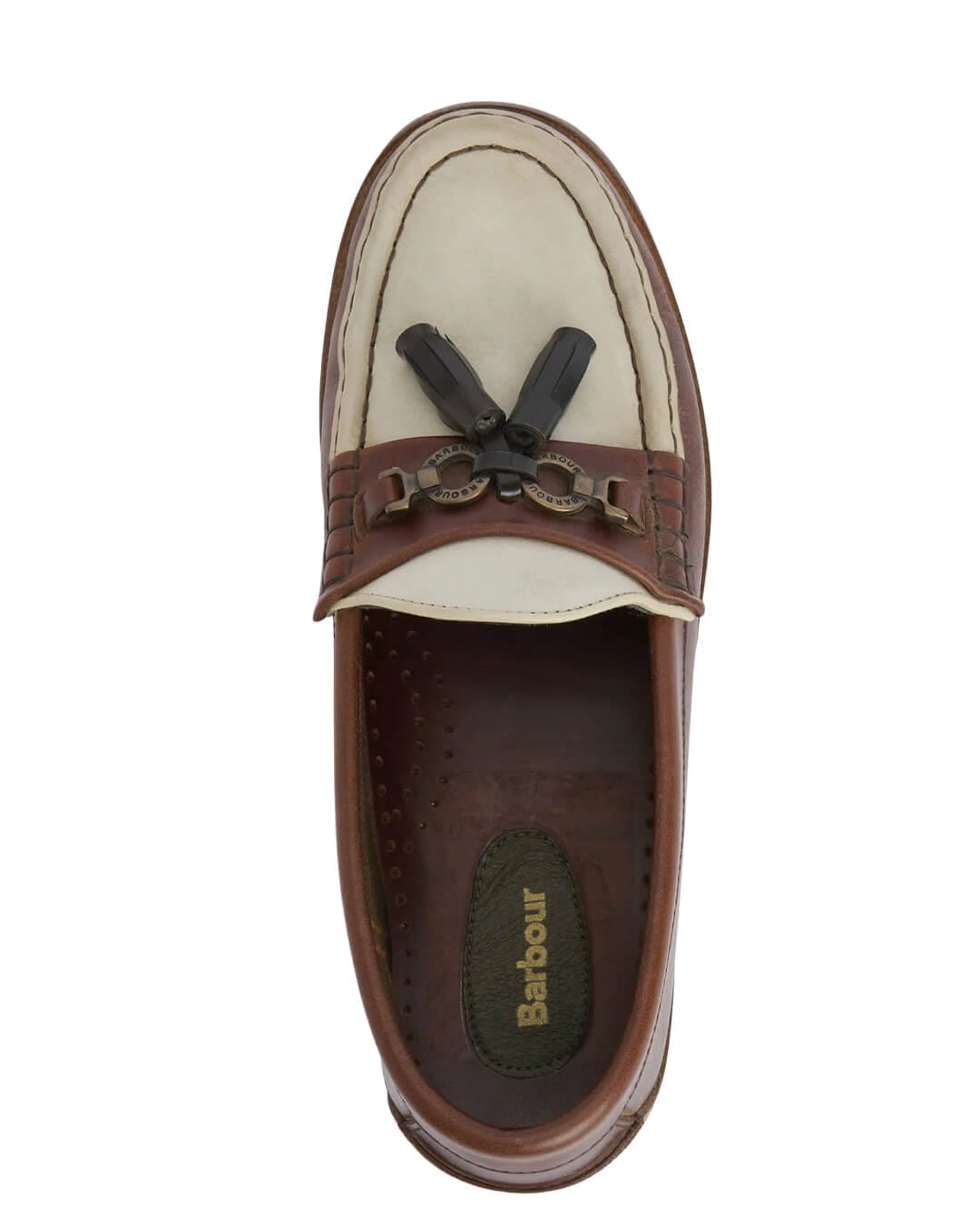 Barbour Shoes Barbour Brown Jen Loafer Shoes