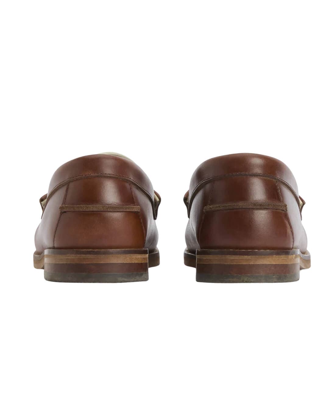 Barbour Shoes Barbour Brown Jen Loafer Shoes